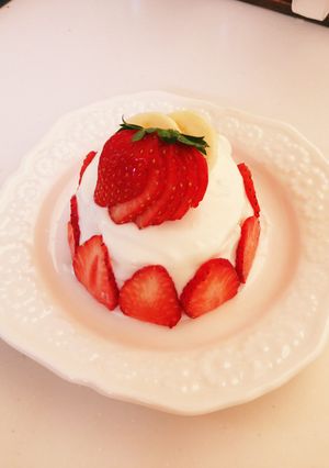 離乳食♡バースデーケーキ-レシピのメイン写真