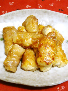 豆腐巻きまき-レシピのメイン写真