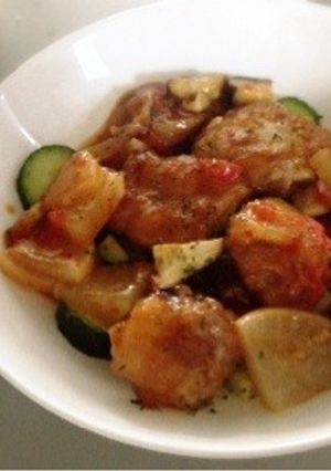 夏バテに！酢豚？角煮？さっぱりおかず❤️-レシピのメイン写真