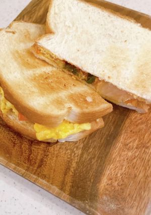 キムチサンド-レシピのメイン写真