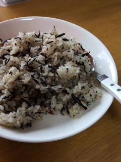ひじきゆかりチャーハン-レシピのメイン写真