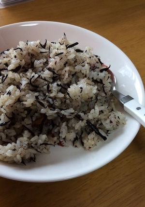 ひじきゆかりチャーハン-レシピのメイン写真