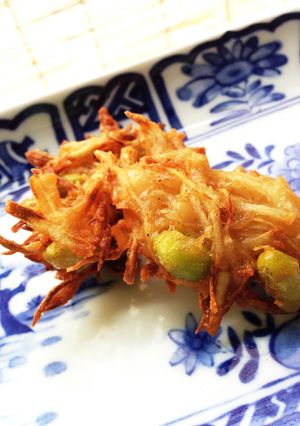カリカリ！大根の皮揚げ-レシピのメイン写真