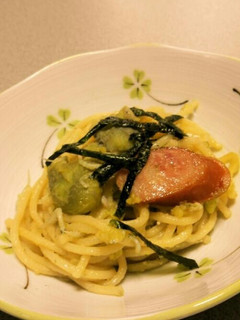 そらまめの和風パスタ-レシピのメイン写真