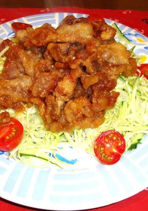 豚バラ肉の甘辛焼き-レシピのメイン写真