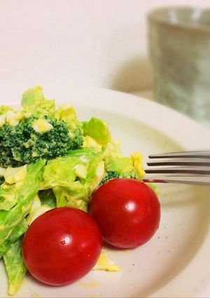 簡単!!たまごのタルタルサラダ-レシピのメイン写真