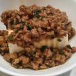 台湾ミンチのっけ豆腐