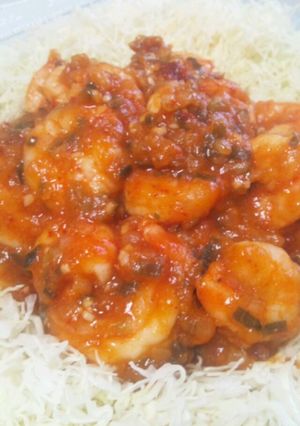 るる1 エビチリ♪うま味と香ばしさＵＰ-レシピのメイン写真