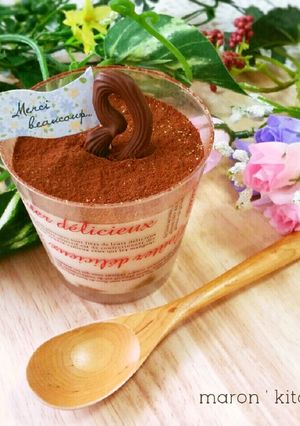 簡単ヘルシー♡お豆腐ティラミス-レシピのメイン写真