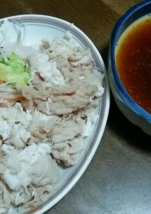 さっぱり☆冷しゃぶサラダ-レシピのメイン写真