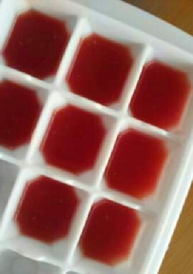 離乳食初期 プチトマトの裏ごし冷凍保存-レシピのメイン写真