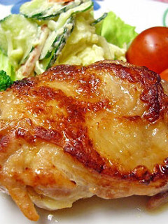 鶏もも肉のコンソメソテー-レシピのメイン写真
