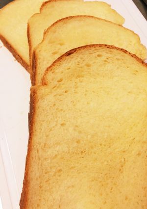 HB☆ふわんふわん☆リッチ食パン-レシピのメイン写真