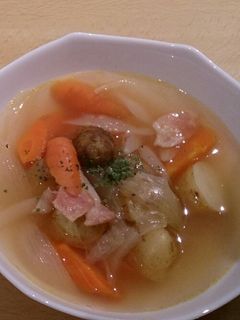 新じゃが新玉ほっこりスープ-レシピのメイン写真