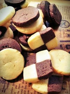 シンプルサクサク!アイスボックスクッキー-レシピのメイン写真