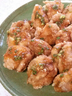 鶏肉の唐揚げ☆香味ソースがけ♪-レシピのメイン写真