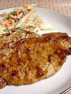 すりおろしリンゴが決め手!しょうが焼き-レシピのメイン写真