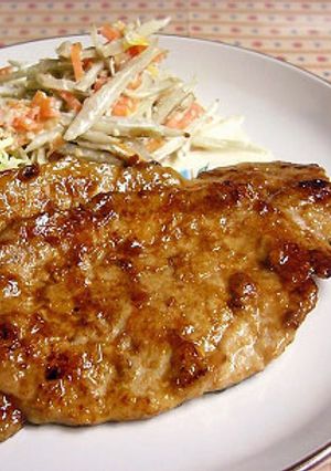 すりおろしリンゴが決め手！しょうが焼き-レシピのメイン写真
