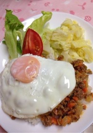 野菜たっぷりロコモコ風-レシピのメイン写真