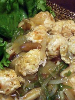 鶏団子のカレーあんかけ-レシピのメイン写真