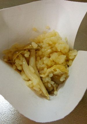 最速のおこわ-レシピのメイン写真