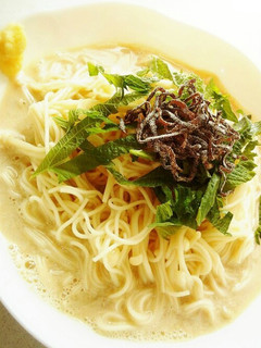 豆乳そうめん-レシピのメイン写真