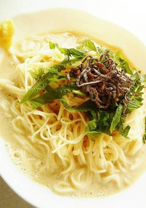 豆乳そうめん-レシピのメイン写真