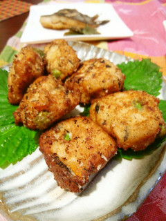 里芋と豆腐のふわふわ揚げ-レシピのメイン写真