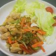 【中華】鶏の魚香(ユーシャン)炒め