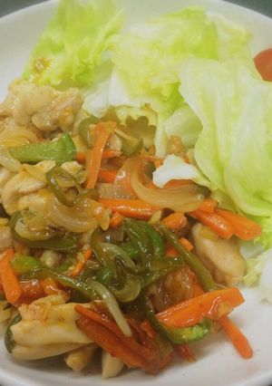 【中華】鶏の魚香(ユーシャン)炒め-レシピのメイン写真
