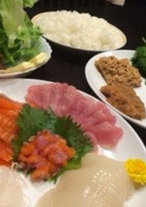 手巻き寿司＆レタスでサラダ巻き-レシピのメイン写真