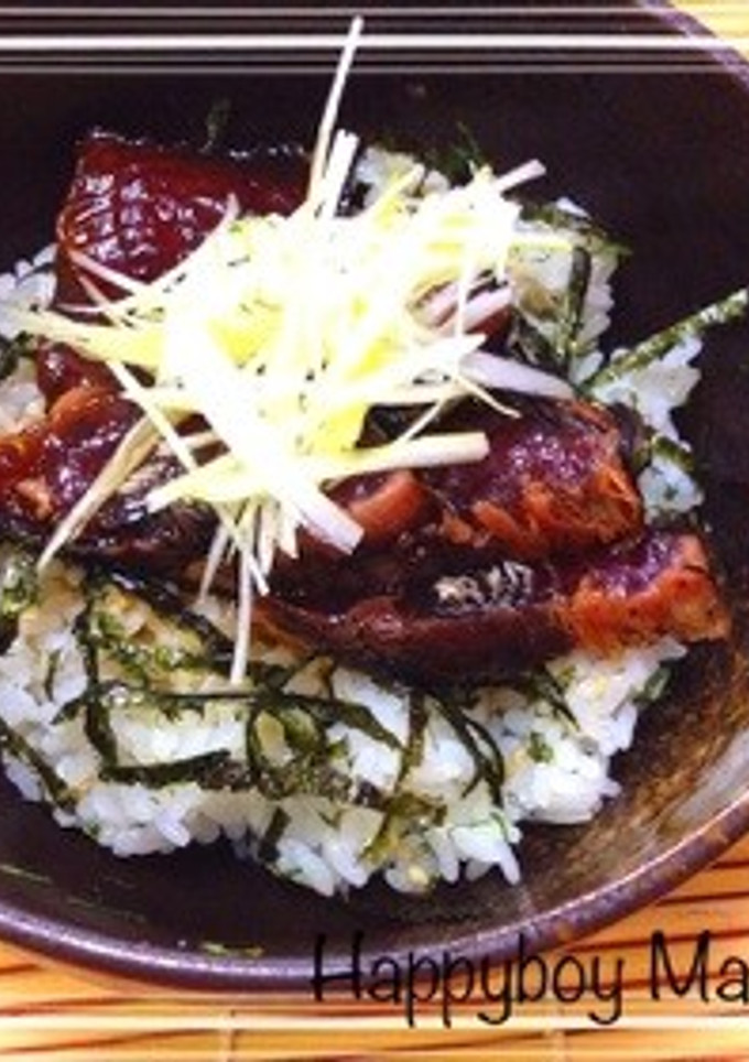15分調理♪かつおのたたきで旨漬け丼♡-レシピのメイン写真