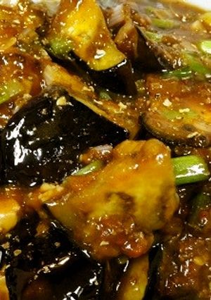 麻婆豆腐残り+茄子で簡単★麻婆茄子豆腐♪-レシピのメイン写真