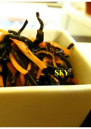 定番アレンジ☆中華風ひじき煮-レシピのメイン写真