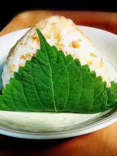 鮭と大葉のおにぎり-レシピのメイン写真