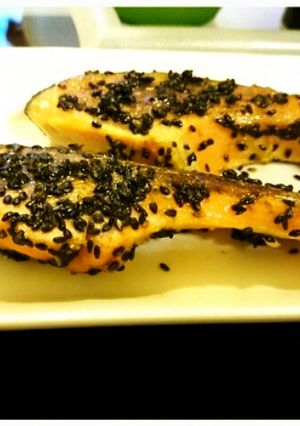 定番☆基本の塩鮭が美味しいごま焼き-レシピのメイン写真