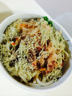 ピリ辛‼︎ぶっかけねばサラダうどん-レシピのメイン写真