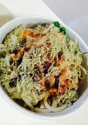 ピリ辛‼︎ぶっかけねばサラダうどん-レシピのメイン写真