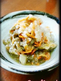 大根おろしとトロロ昆布のサッパリ和え物-レシピのメイン写真