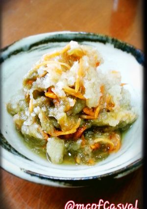 大根おろしとトロロ昆布のサッパリ和え物-レシピのメイン写真