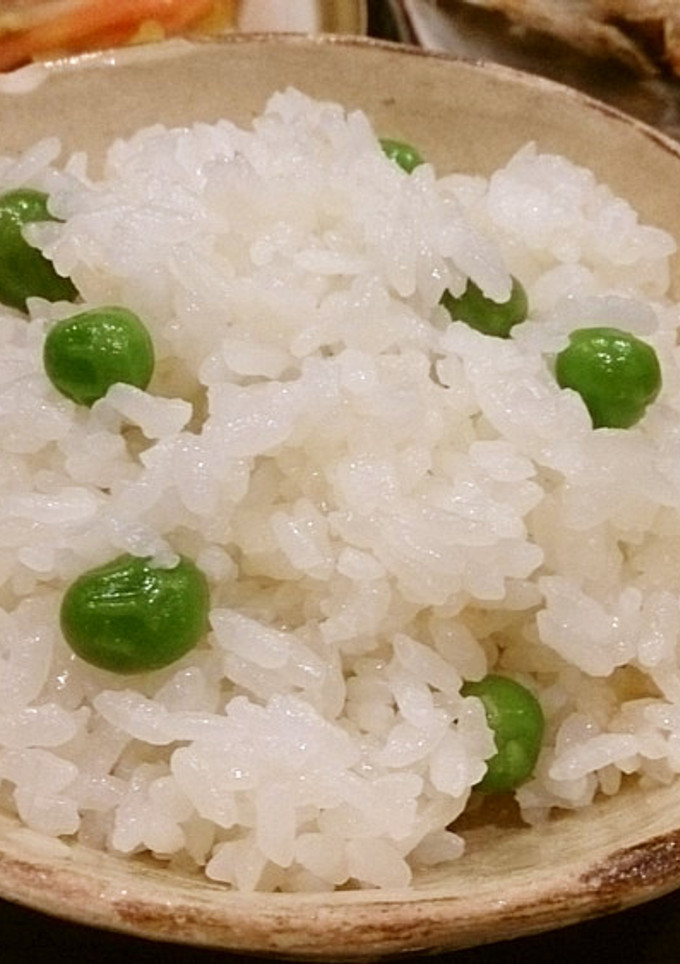 きれいでおいしい♡青豆ごはん-レシピのメイン写真