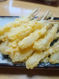 サクッとエシャレット天ぷら\(´ω` )-レシピのメイン写真