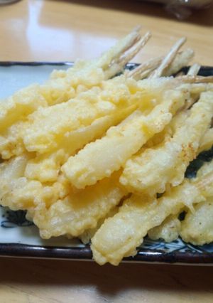 サクッとｴｼｬﾚｯﾄ天ぷら\(´ω` )-レシピのメイン写真