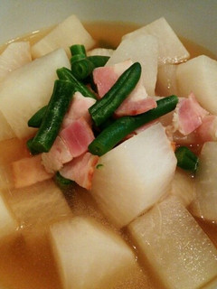 時短☆レンジで味しみ!大根の洋風煮-レシピのメイン写真