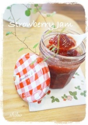＊いちごジャム♥︎＊-レシピのメイン写真