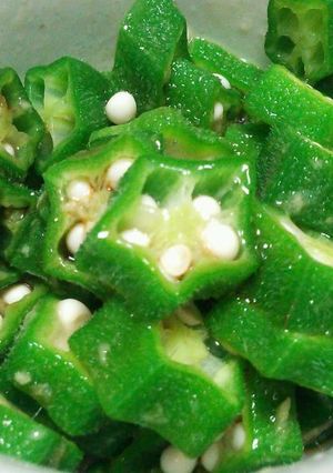 オクラの生姜醤油和え-レシピのメイン写真