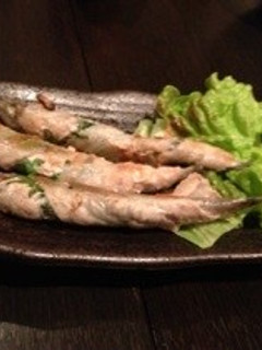 ししゃもの豚シソ巻き-レシピのメイン写真