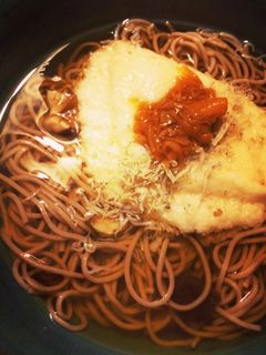 簡単お夜食☆お蕎麦-レシピのメイン写真
