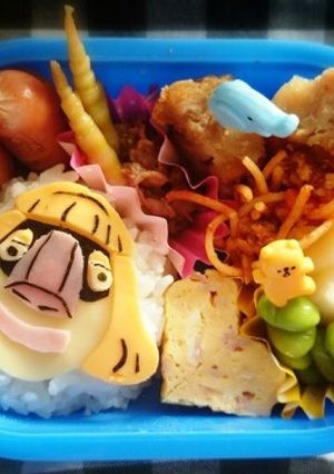 妖怪ウォッチ☆キャラ弁☆認MEN-レシピのメイン写真