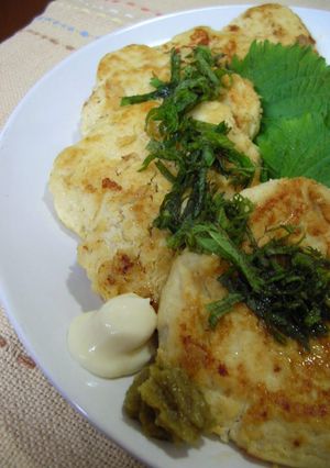 豆腐ハンバーグあっさり梅風味-レシピのメイン写真